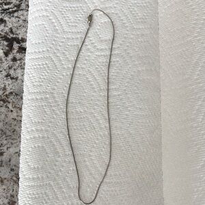 Silver Chain Necklace